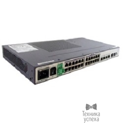 Huawei S5700-24TP-SI-AC (24 Ethernet 10/<wbr>100/<wbr>1000 ports,4 of which are dual-purpose 10/<wbr>100/<wbr>1000 or SFP, AC 110/<wbr>220V)