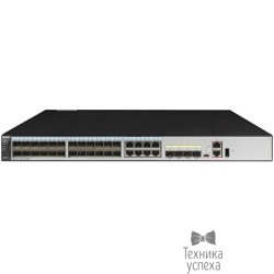 Huawei S5720-32C-HI-24S Bundle (24 Gig SFP,8 of which are dual-purpose 10/<wbr>100/<wbr>1000 or SFP,4 10 Gig SFP+, with 2 interface slots, with 600W AC power supply)