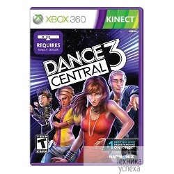 MICROSOFT 3XK-00044 Игра для Xbox360 Microsoft Dance Central 3 (12+) (RUS) 