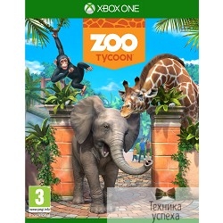 MICROSOFT U7X-00039 Игра для Xbox One Microsoft Zoo Tycoon 