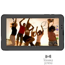 BQ-7062G 3G Black 7" , 1024x600,4 Гб,2МП, Wi-Fi, Bluetooth, 3G, GPS, Android 4.4 