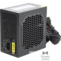 Блок питания ATX 500W BOX FOX (безвентиляторный, SCP, OVP, UVP, мощность 500W)