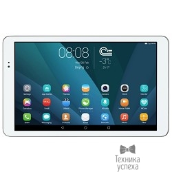 Huawei MediaPad T1 10  LTE [T1-A21L] White/<wbr>Silver 9.6" " ,1280x800,16 Гб,5 Мп,4G (LTE), Wi-Fi, Android 4.4 KitKat 