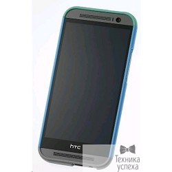 Чехол для HTC M8 Double Dip Hard Shell (HC C940) (blue body, green top, grey bottom)
