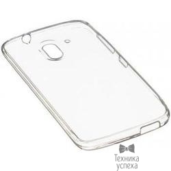 Чехол накладка силикон iBox Crystal для HTC Desire 610 (прозрачный)