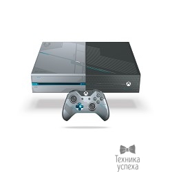 MICROSOFT Xbox One 1 TB (KF6-00012) + код Halo 5.  коллекционная раскраска