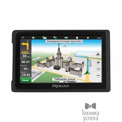 Навигатор Автомобильный GPS Prology iMAP-7300 черный 7" 800x480 4Gb microSD Navitel 