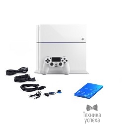 Sony PlayStation 4 500 Gb белая матовая CUH-1208A