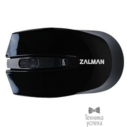 Zalman ZM-M520W black USB Мышь беспроводная, 1600dpi, 2.4Ghz Avago A3000 sensor 