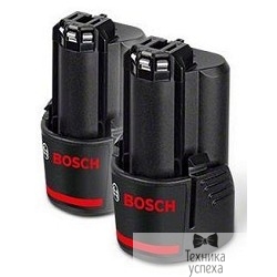 Bosch 1600Z0003Z Аккумулятор Li-Ion 2 x 10,8 В; 1,5 Ач