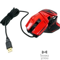 Мышь Mad Catz R. A. T. TE Gaming Mouse - Red проводная лазерная (MCB437040013/<wbr>04/<wbr>1) [PCA271]