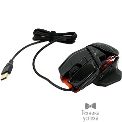 Мышь Mad Catz R. A. T. TE Gaming Mouse - Gloss Black проводная лазерная (MCB4371400C2/<wbr>04/<wbr>1) [PCA270]