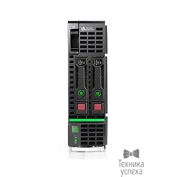 Сервер HP ProLiant BL460c Gen8 E5-2660v2 2P 64GB-R P220i/<wbr>512 FBWC Server (724083-B21)