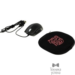 Mouse Tt eSPORTS Saphira Black [MO-SPH008DT] оптика, подсветка, Design by White-Ra 