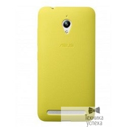 Чехол (клип-кейс) ASUS Bumper Case, для Asus ZenFone GO ZC500TG, желтый [90xb00ra-bsl3q0]