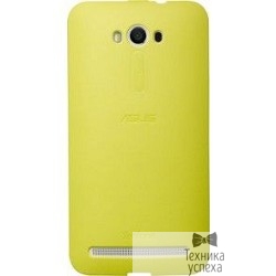Чехол-бампер для ASUS ZenFone 2 Bumper Case желтый (для ZE550KL/<wbr>ZE551KL, полиуретан, 90XB00RA-BSL310)