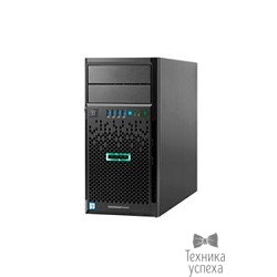 Сервер HPE ProLiant ML30 Gen9 E3-1220v5 1P 4GB-U B140i 4LFF SATA 350W PS Base Server (824379-421)