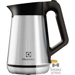 Чайник электрический ELECTROLUX EEWA5300, 2400Вт, серебристый