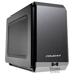 Case Cougar QBX, mITX , w/<wbr>o PSU (Standard ATX2.0), 2xUSB3.0, Black, 1x9cm fan.