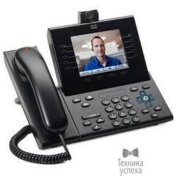CP-9951-C-CAM-K9= Cisco UC Phone 9951, Charcoal, Std Hndst with Camera