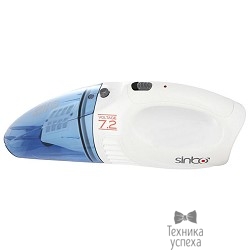 Пылесос ручной Sinbo SVC-3471 45Вт синий, с мешком (952539)