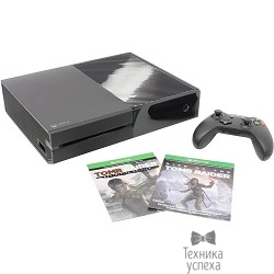 MICROSOFT Xbox One 1 TB + код Rise of the Tomb Raider + код Tomb Raider Definitive Edition [KF7-00032]