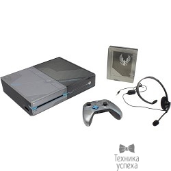 MICROSOFT Xbox One 1 TB (KF6-00012) + код Halo 5.  коллекционная раскраска + ГЕЙМПАД В ПОДАРОК [ConXOne14]
