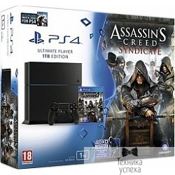 Sony PlayStation 4 1TB матовая черная + Assassin’s Creed Синдикат + Watchdogs [ConPS423]