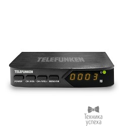 Ресивер DVB-T2 TELEFUNKEN TF-DVBT210,  черный [tf-dvbt210 (черный)]