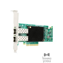 LENOVO адаптер Lenovo Emulex VFA5 2x10 GbE SFP+ PCIe Adapter (Requires 00JY824) (00JY820)