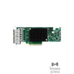 Lenovo NIC Lenovo ThinkServer LPe15004B-M8-L PCIe 8Gb 4 Port Fibre Channel Adapter by Emulex