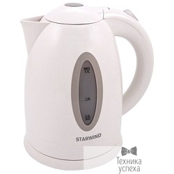 Чайник Starwind SKP2211 белый 1.7л. 2200Вт (пластик)