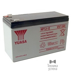 Yuasa Батарея для ИБП 12V7.2Ah