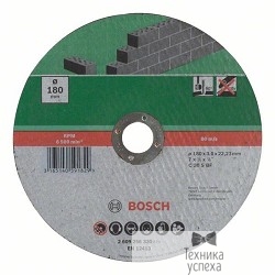 Bosch 2609256330 ОТРЕЗНОЙ КРУГ КАМЕНЬ 180Х3 ММ DIY