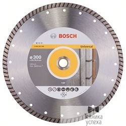 Bosch 2608602586 Алмазный диск Standard for Universal Turbo 300-20/<wbr>25,4