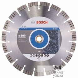 Bosch 2608602647 Алмазный диск Best for Stone300-20/<wbr>25,4