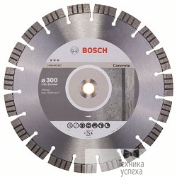 Bosch 2608602657 Алмазный диск Best for Concrete300-20/<wbr>25,4