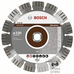 Bosch 2608602681 Алмазный диск Best for Abrasive150-22,23