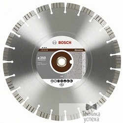 Bosch 2608602686 Алмазный диск Best for Abrasive350-20/<wbr>25,4