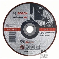 Bosch 2608602219 ОБДИРОЧНЫЙ КРУГ INOX 180X3 ММ