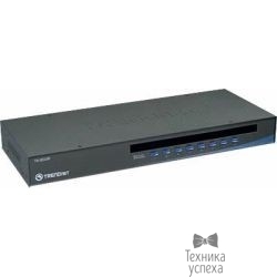 TRENDNet TK-1603R 16-портовый USB-переключатель клавиатура/<wbr>видео/<wbr>мышь для крепления в стойке
