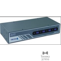 TRENDNet TK-403KR  4-Port Audio KVM Switch