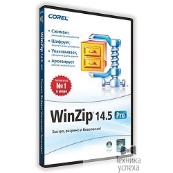 WZ145PROMLDVDEU WinZip 14.5 Pro Single User (DVD case) Eng, Fre, Ita, Rus