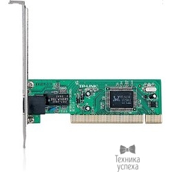TP-Link TF-3239DL Сетевой адаптер 10/<wbr>100M PCI Network Interface Card, RJ45 port, RTL