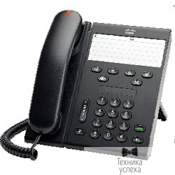 CP-6911-C-K9= [Cisco UC Phone 6911, Charcoal, Standard handset]