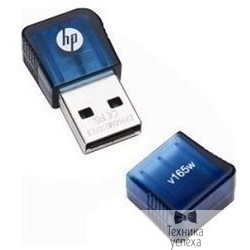 HP USB Drive 8Gb V165W FDU8GBHPV165W-EF (BX) USB2.0, Blue 