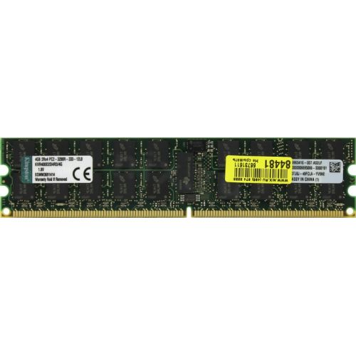 Модуль памяти Kingston ValueRAM Registered DDR2 DIMM 4 Гб PC2-3200 (KVR400D2D4R3/<wbr>4G)